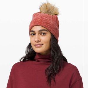 Lululemon Pom Perfection Beanie